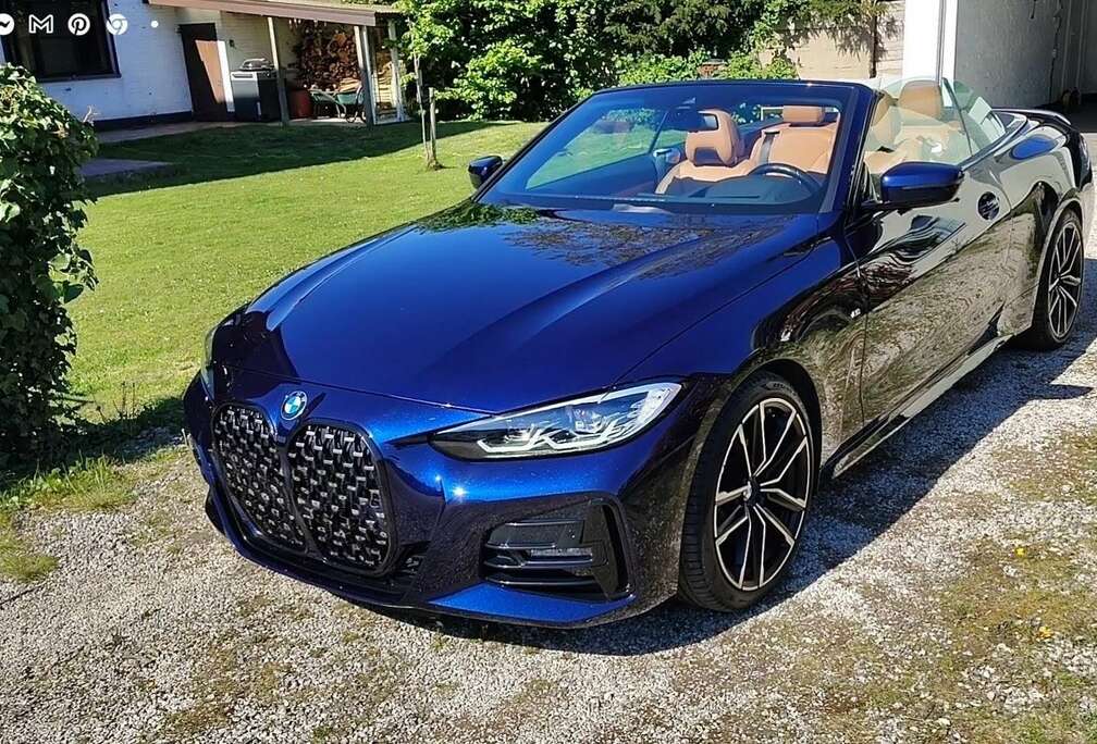 BMW 420i Cabrio Msport auto