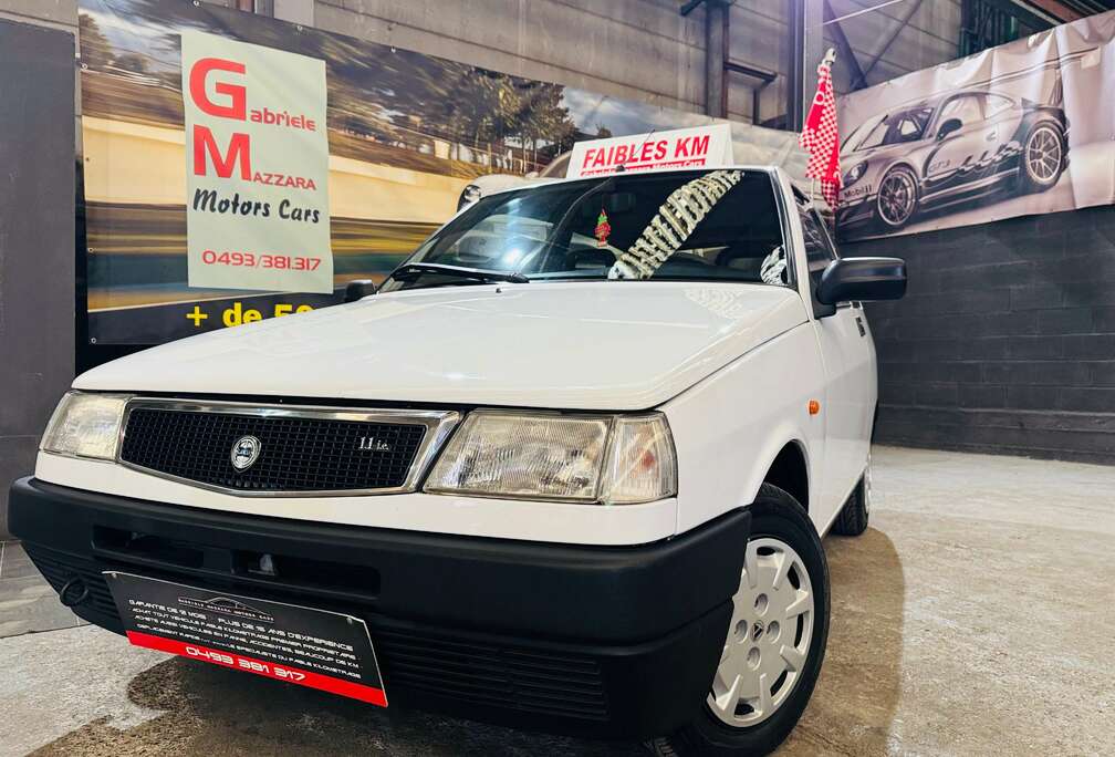 Lancia 10 junior 1 pro 86500 km carnet Ancetre