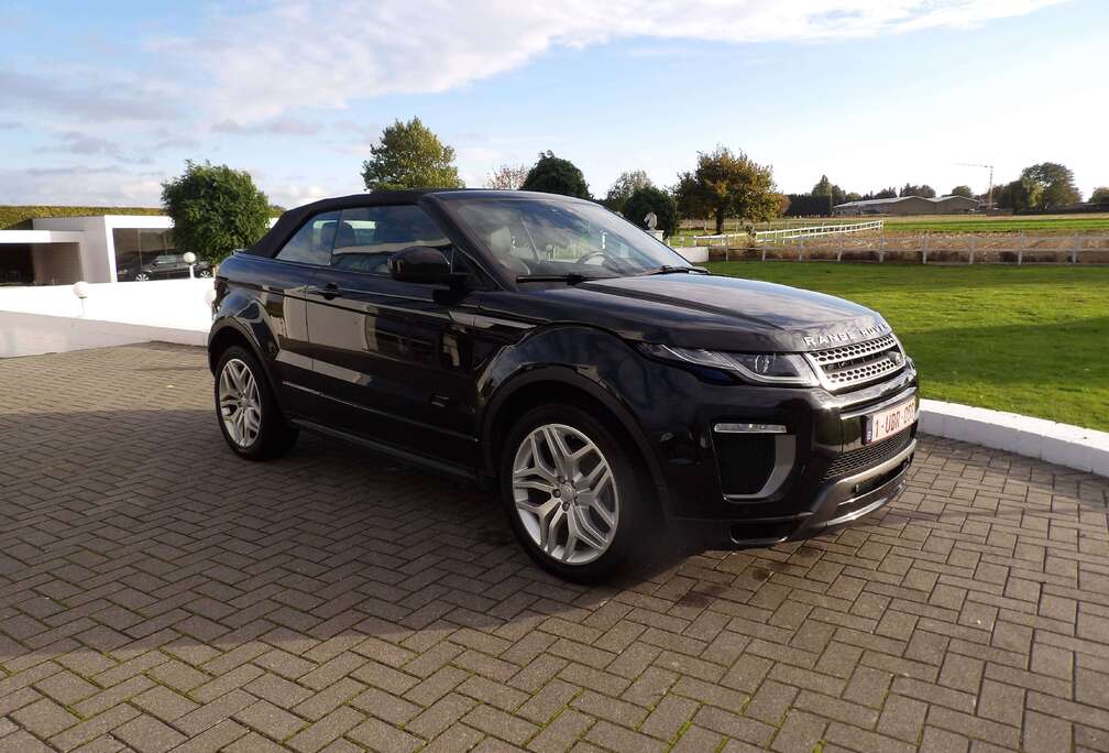 Land Rover Evoque Cabriolet 2.0 TD4 4WD HSE Dynamic