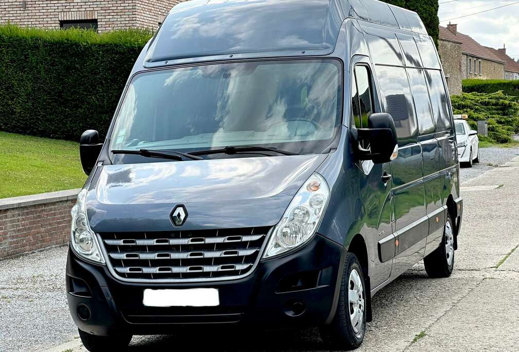 Renault 2.3 Cdti Boite Auto / H3L3 Airco 122 000 KM TVA