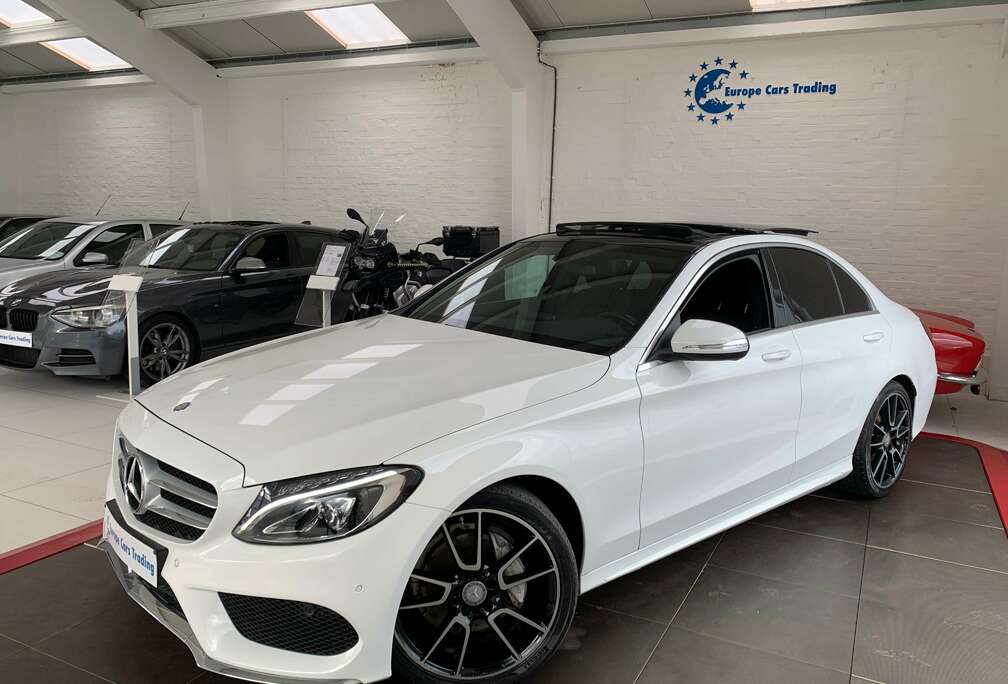 Mercedes-Benz 136ch PACK AMG LINE - 46.000Km - CUIR -GAR12M