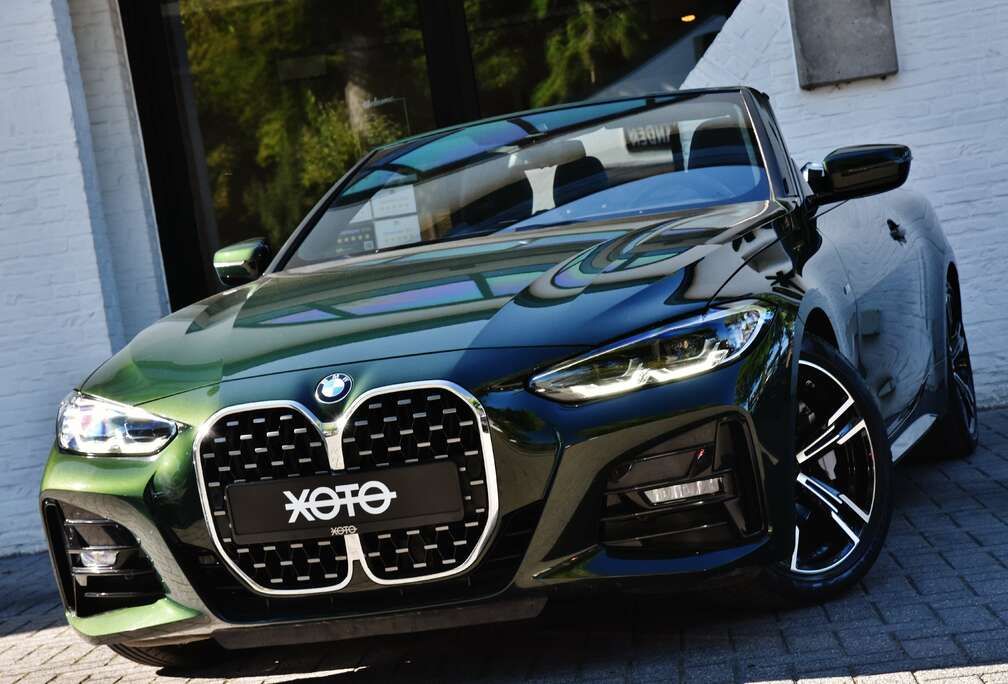 BMW i AS CABRIO M SPORT ***NP: € 74.605,-***