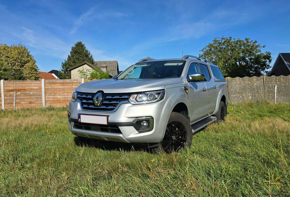 Renault Alaskan Blue dCi 190 Aut. INTENS