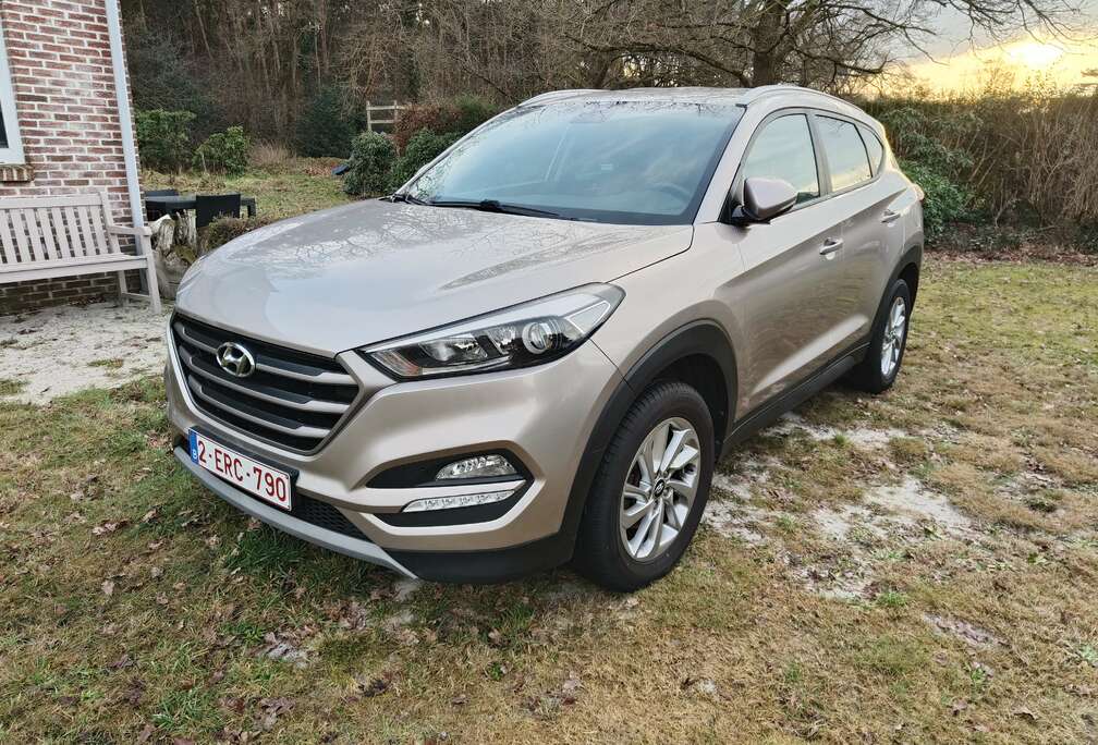 Hyundai Tucson 1.6 GDi 2WD Style ISG