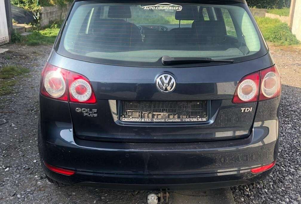 Volkswagen 1.6 CR TDi Trendline DPF