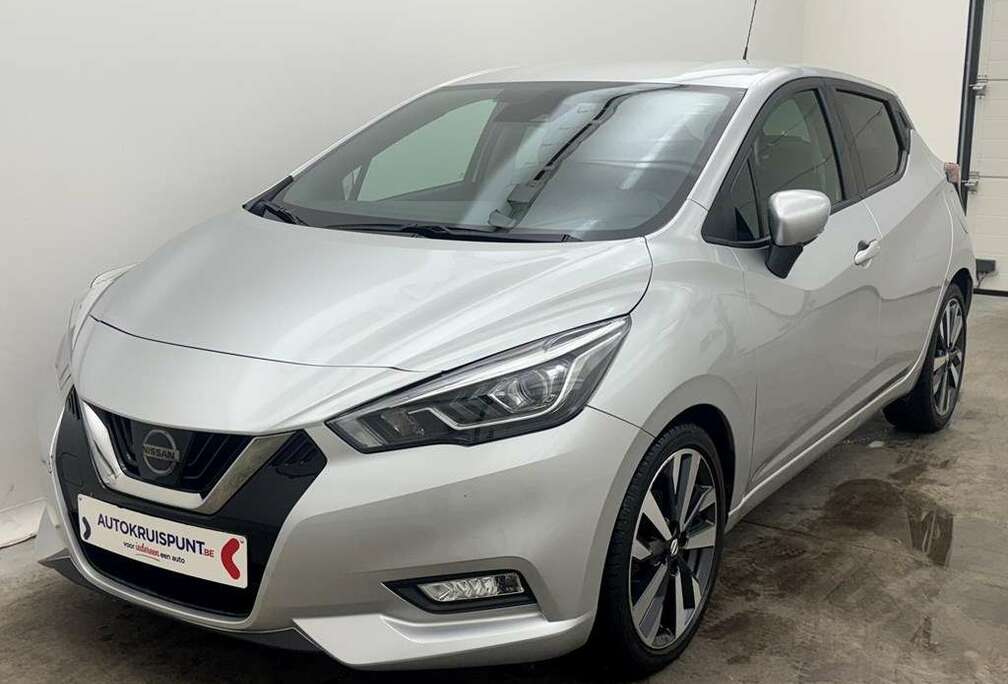 Nissan 1.0IG-T N-Connecta GPS Calmera Verw.Zetels Dig.Air
