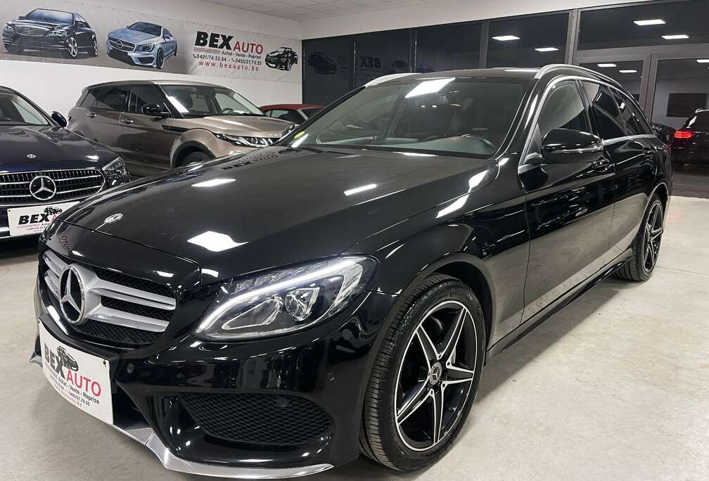 Mercedes-Benz d*1ERPRO*PACK AMG*GARANTIE*BOITEAUTO*LED*GPS*CUIR*