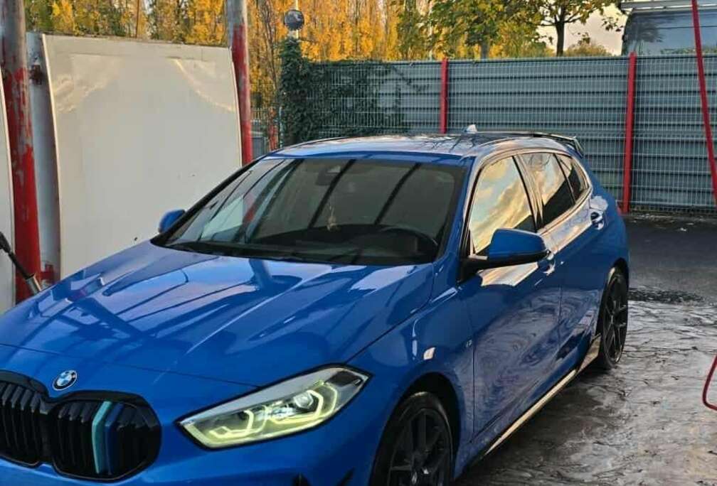 BMW pack M sport intérieur et extérieur