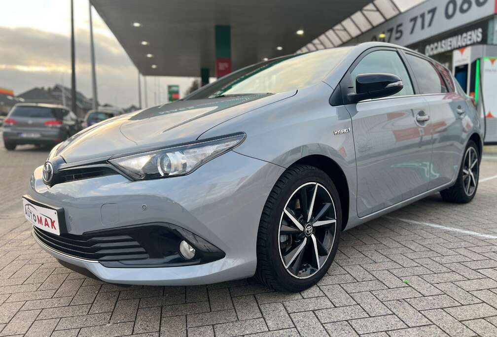 Toyota Auris HEV 1.8i HSD Black Edition E-CVT (EU6.2)