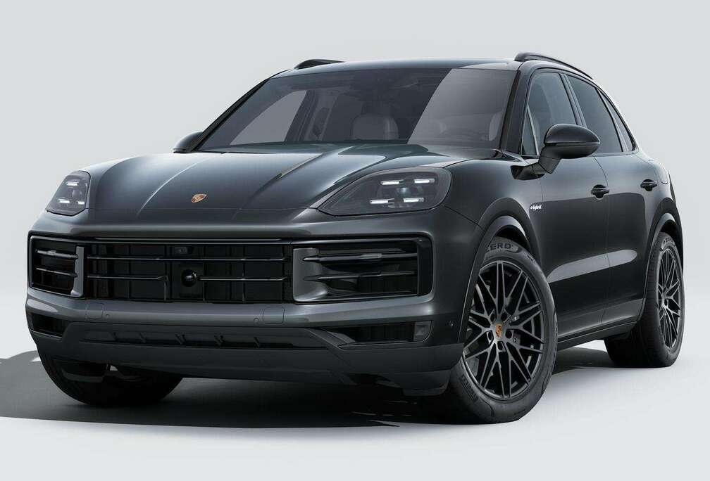 Porsche Hybride Face Lift Sportuitlaat/Innodrive/Volleder