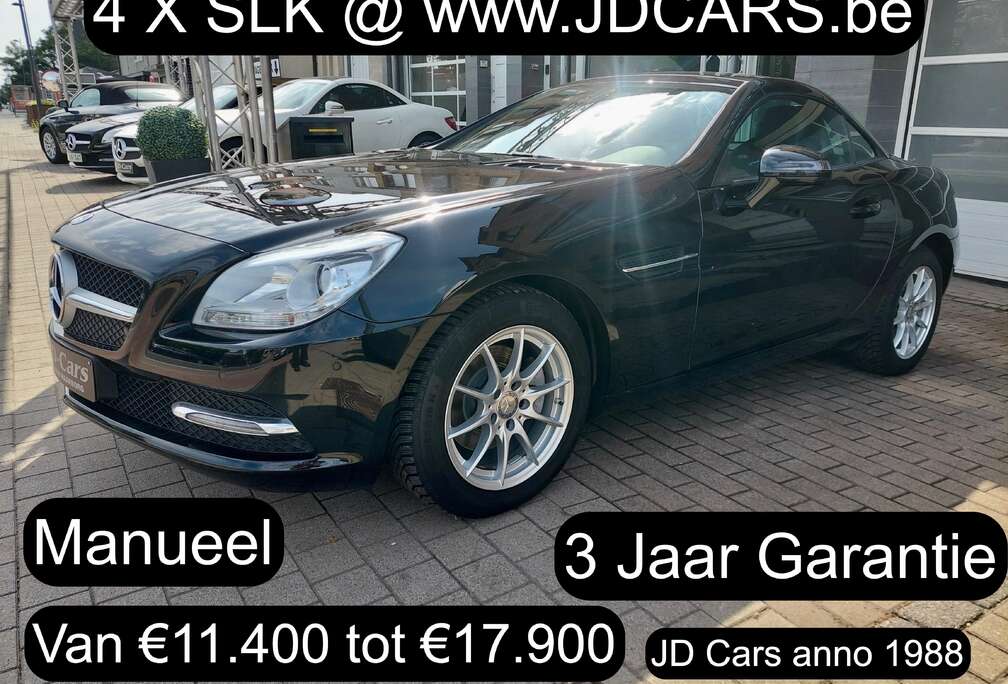 Mercedes-Benz 4 X SLK 200 \
