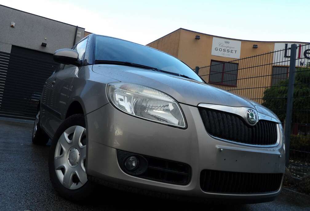 Skoda Fabia 1.2 HTP Ambiente