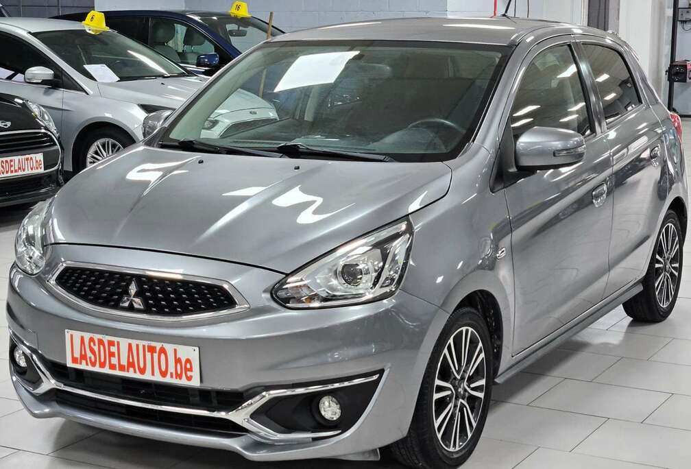 Mitsubishi 1.2i Instyle Carplay Sensors Gps Clim Cruise Cd