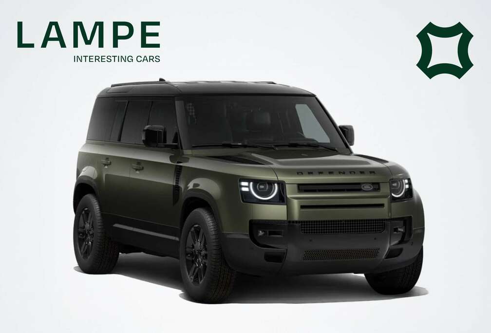 Land Rover 110 D250 S Hard Top Lichte Vracht 3-Zit Trekhaak