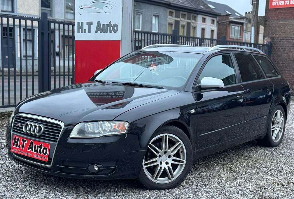 Audi Avant 2.0 TDi 16v S line/Xenon/Cuir