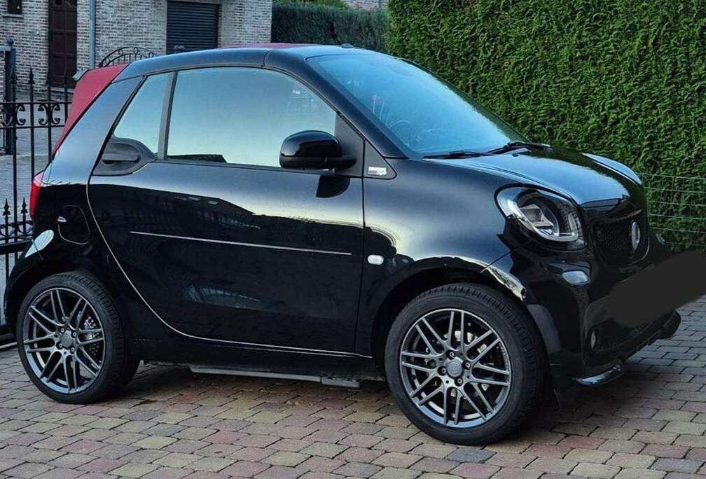 Smart Fortwo Cabrio 0.9 Turbo Sport DCT (EU6.2)