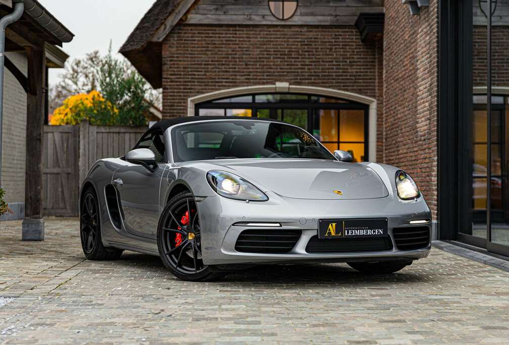 Porsche Boxster S PDK / Sport Chrono / Sportuitlaat / CC