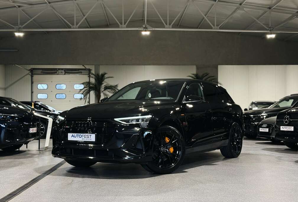 Audi 50 Quattro S-Line Black Edition’ - Garantie