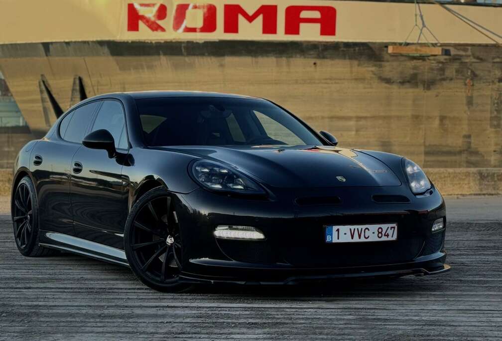 Porsche S Hybrid