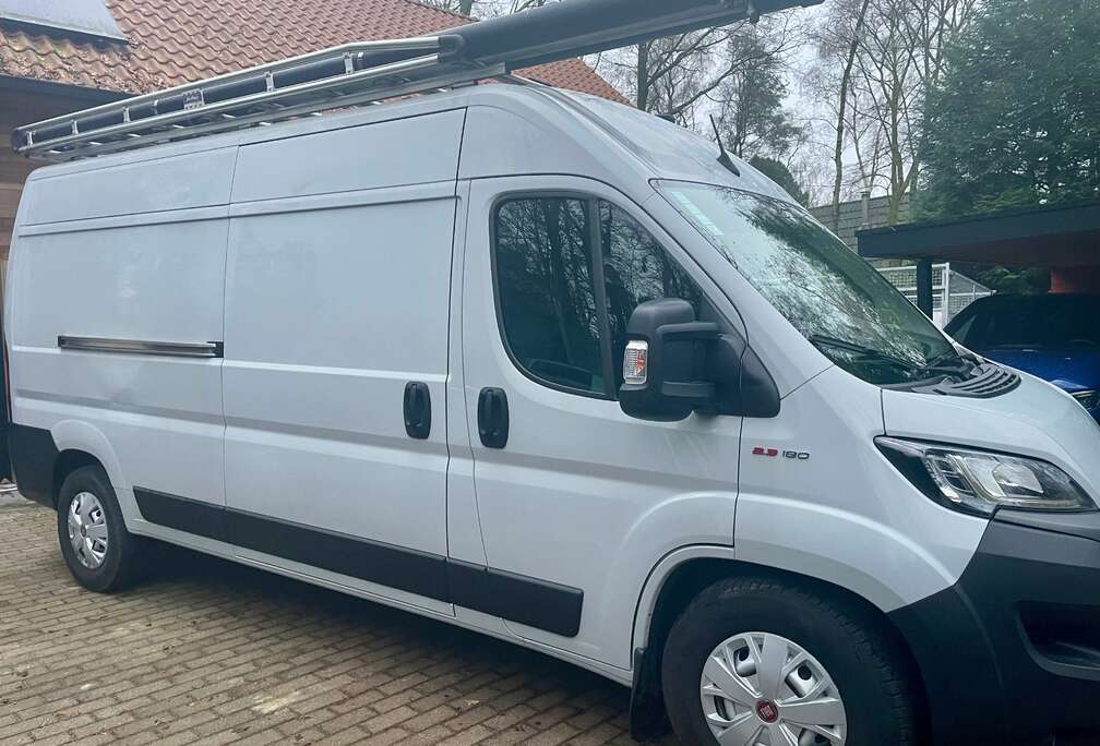 Fiat L3H2 Maxi 2.3 180HP Euro 6d-temp multijet