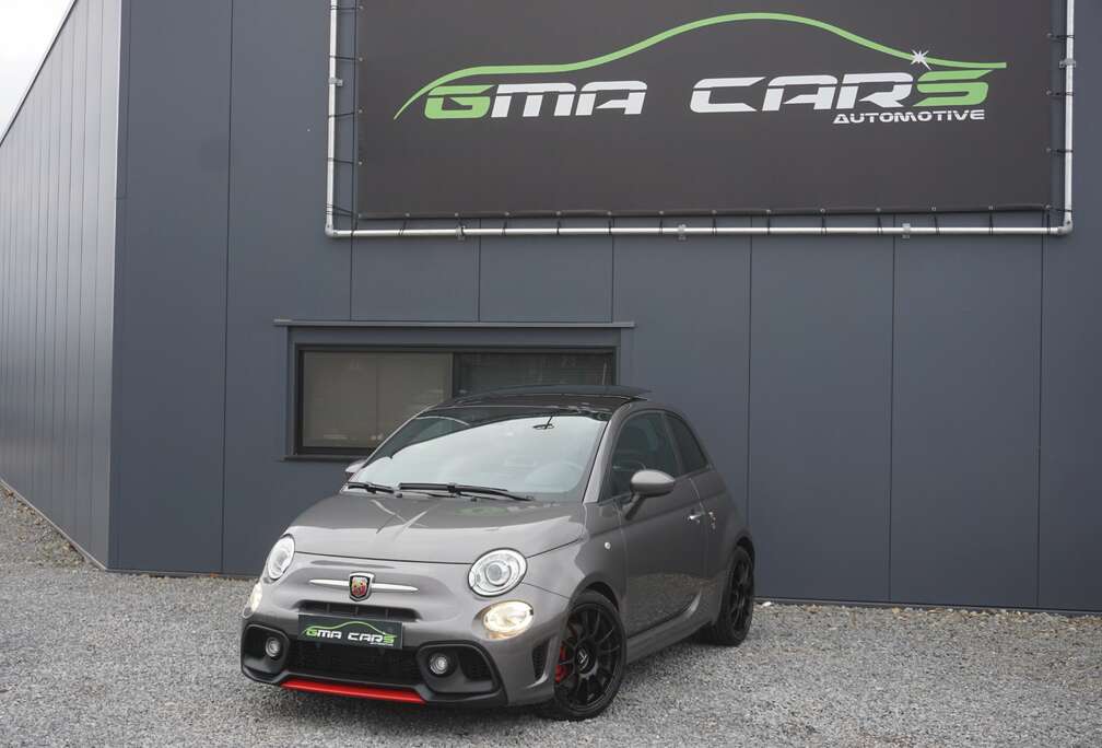 Fiat 1.4 T-Jet Pista MTA-Nav-PDC-Leder-Pano-Garantie