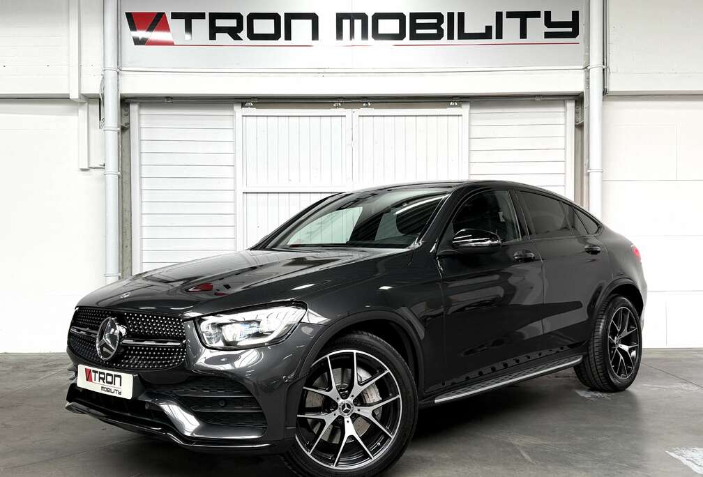Mercedes-Benz GLC Coupé 300d 4Matic AMG-Line CAM*DAB*LED*NAVI*CC