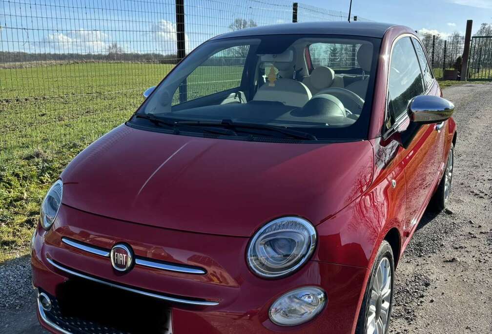 Fiat 1.2 lounge - toit panoramique