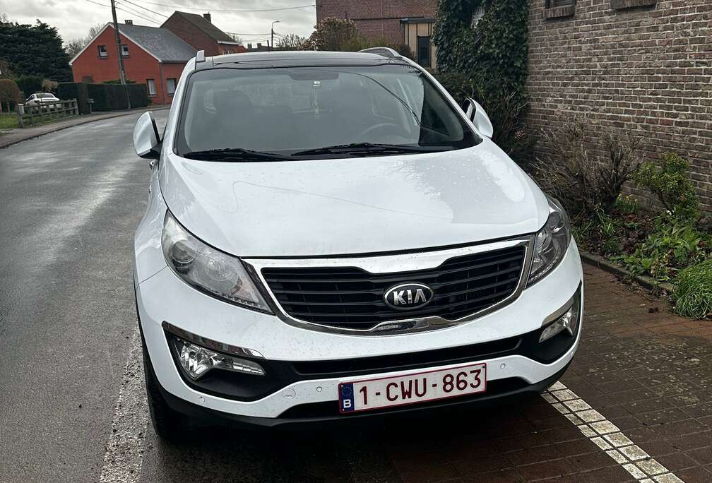 Kia Sportage 2.0 CRDi 4WD iTouch