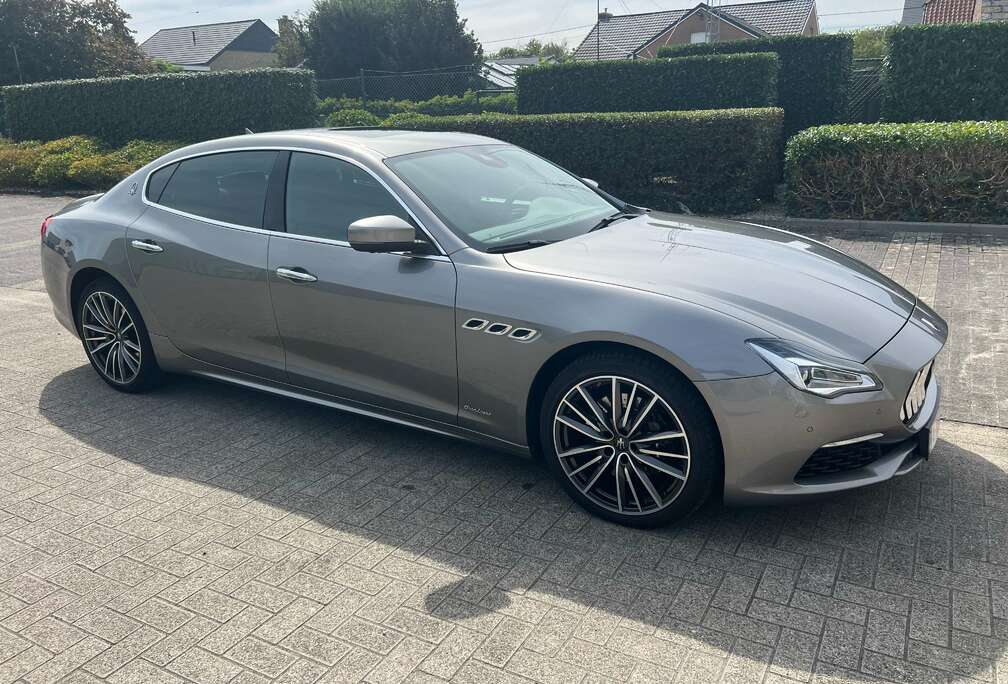 Maserati Quattroporte S Q4 GranLusso