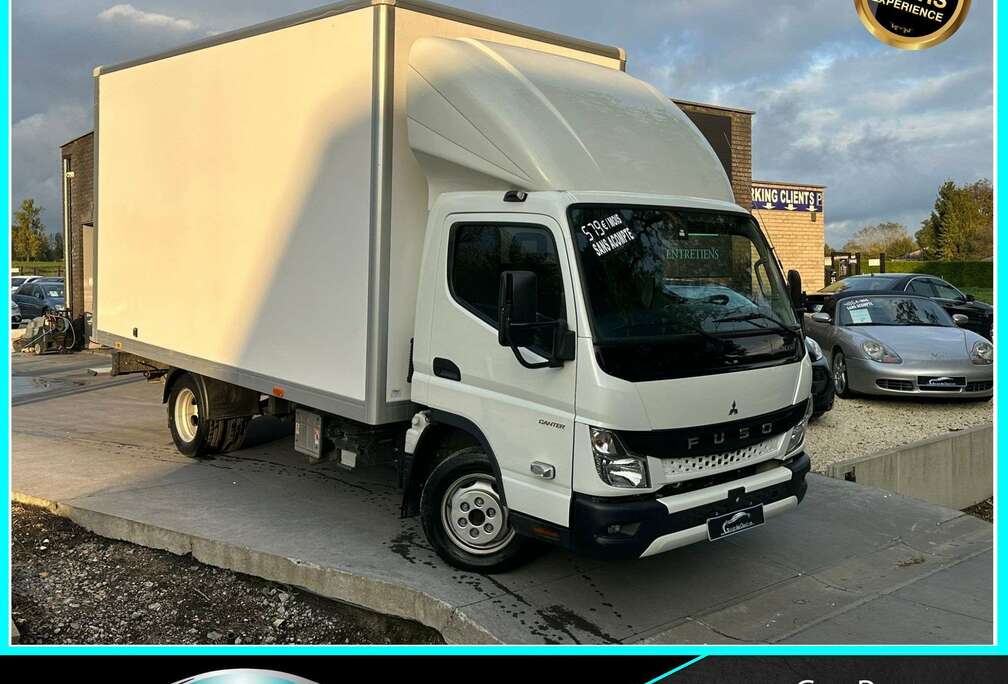 Mitsubishi Fuso - 3C15 - 2023 -  Tva Récup.  - Euro 6