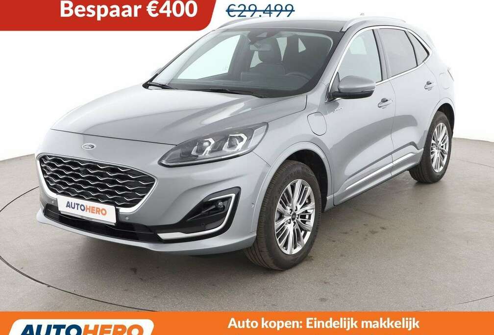 Ford 2.5 Plug-in Hybrid Vignale