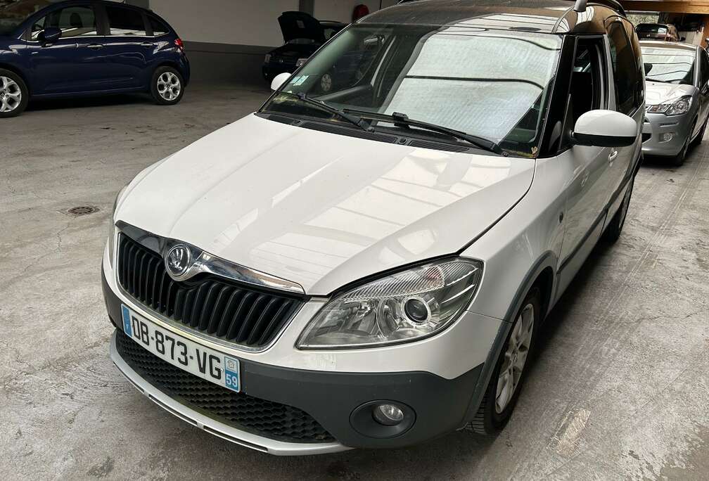 Skoda Roomster 1.6 CR TDi manque de puissance