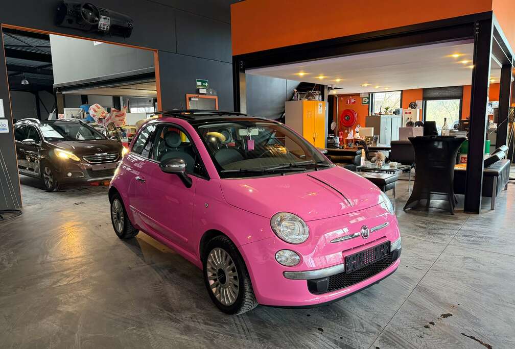 Fiat 500 1.2i Lounge 12 MOIS DE GARANTIE