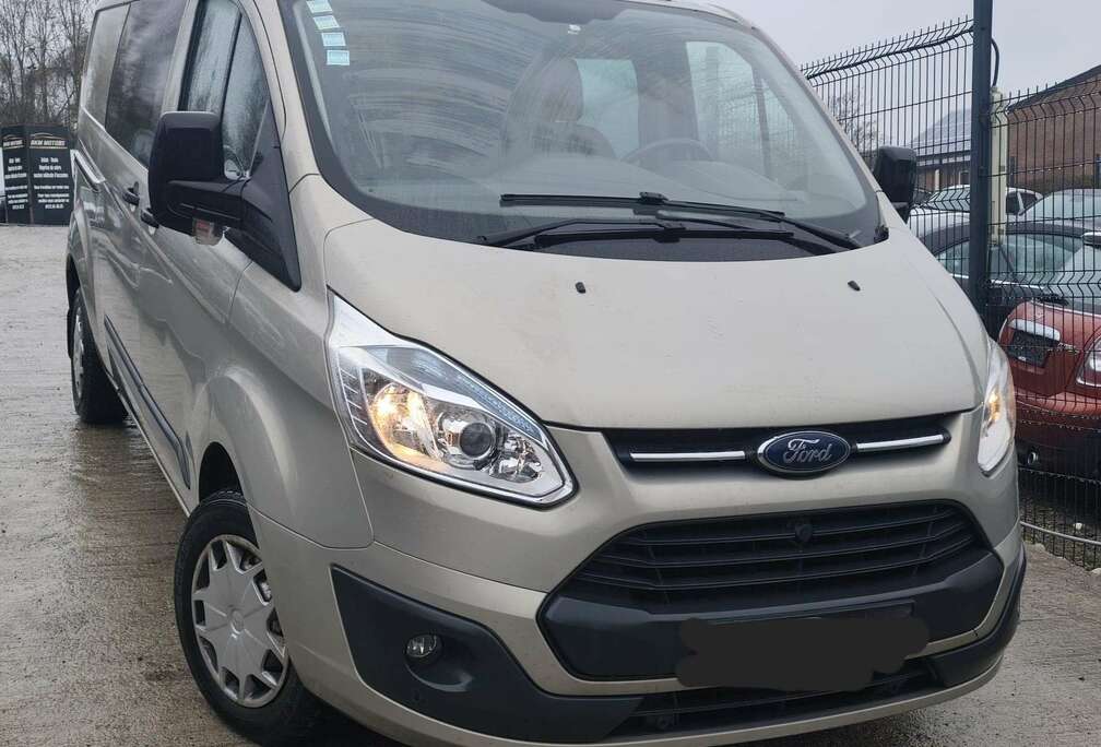 Ford 2.2 TDCi L1H2 Limited