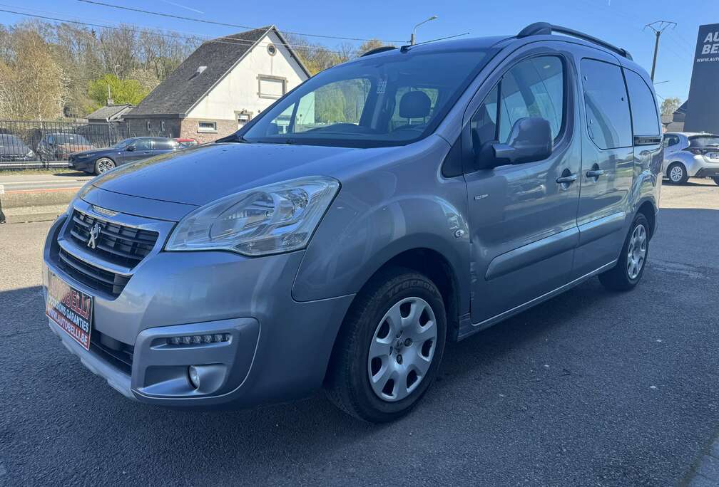 Peugeot Partner Tepee 1.6 BlueHDi**STYLE**CLIM**5 PLACES**