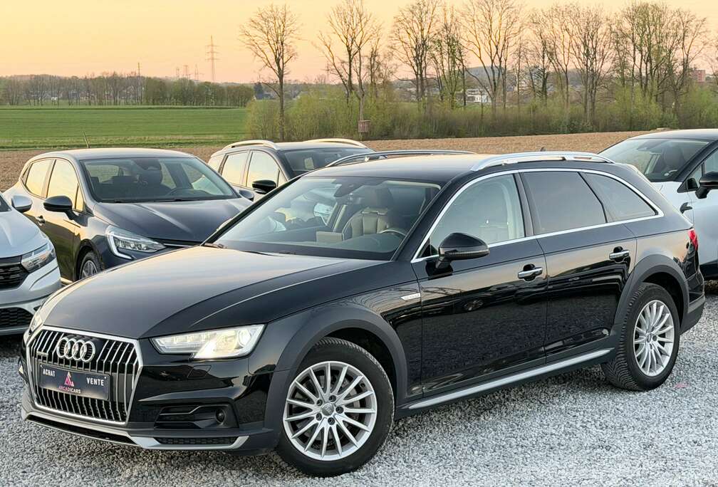 Audi A4 Allroad 3.0 TDi V6 Quattro - Cuir - Virtual cockpit - CarPlay - Navigation