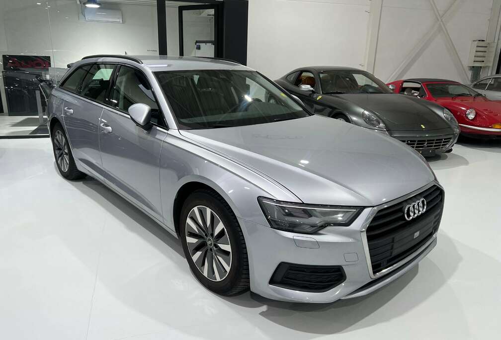 Audi A6 2.0TDI 35 AUTOMAAT LEDER NAVIGATIE 125000KM