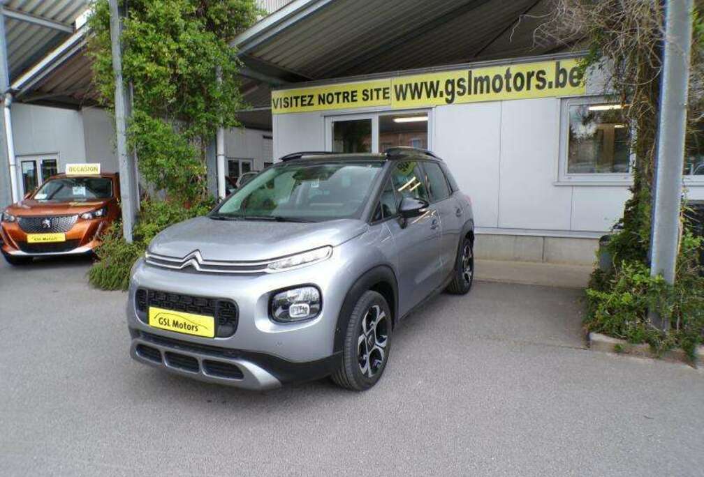 Citroen 1.200cc  110cv gris 02/21 95328km Airco GPS Cruise