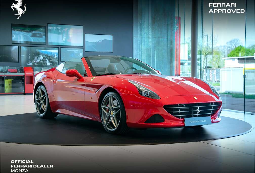 Ferrari California T  Handling Speciale Package