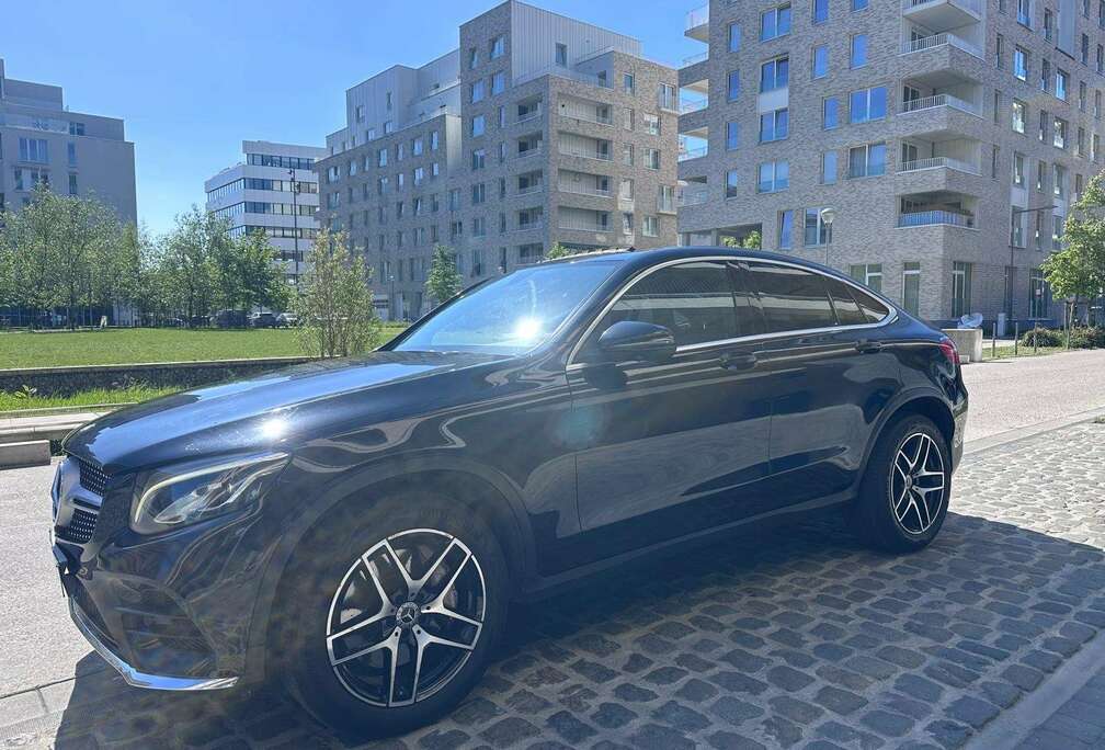 Mercedes-Benz Coupé d 9G-Tronic 4Matic Executive