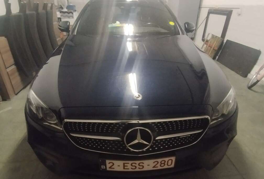 Mercedes-Benz E+200+d+T+9G-TRONIC+AMG+Line