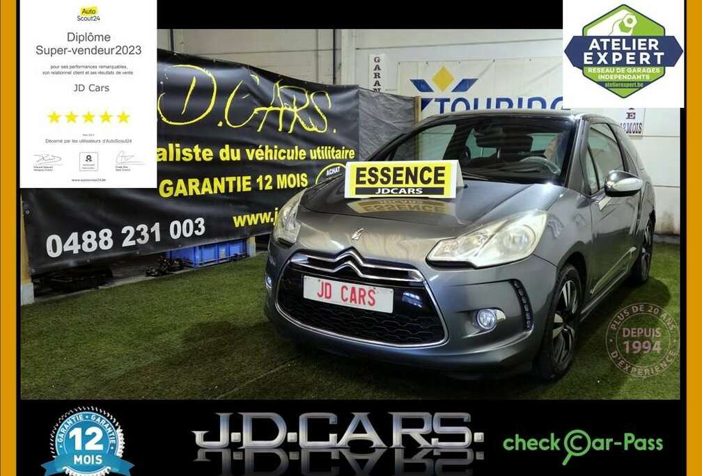 Citroen 1.6 HDi GARANTIE 1 AN CTOK