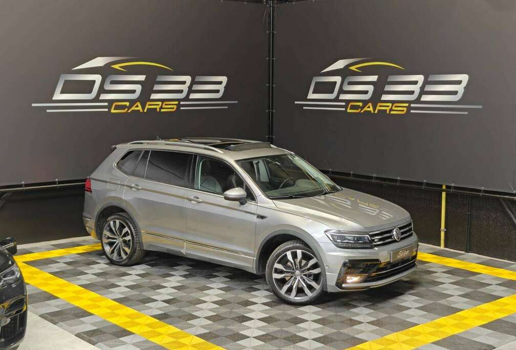 Volkswagen 1.5 TSI R-line 7-zit/20\