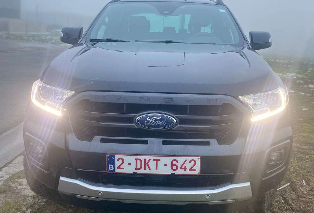 Ford Ranger 2.0 BiT EcoBlue Wildtrak (EU6.2)