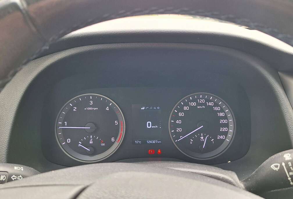 Hyundai Tucson 1.7 CRDi 2WD Style ISG