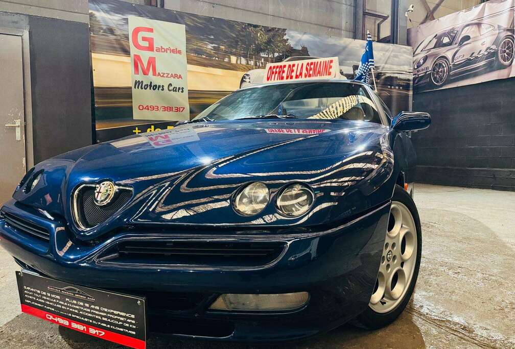 Alfa Romeo 2.0i 16v TS Airco J.A Cuir Airbag TVA 21% Incl