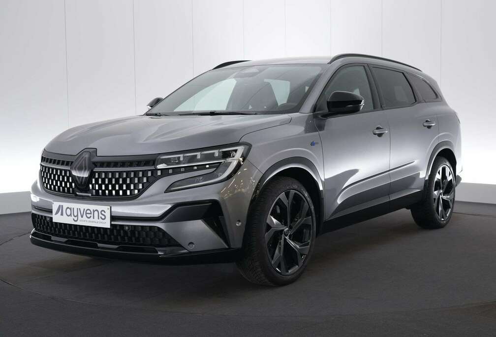 Renault 1.2 E-Tech Full Hybrid Esprit Alpine 7Pl. LEDER/STOF LED GPS PDC CAM Keyless Mass./Verw. Zetels ACC BLIS