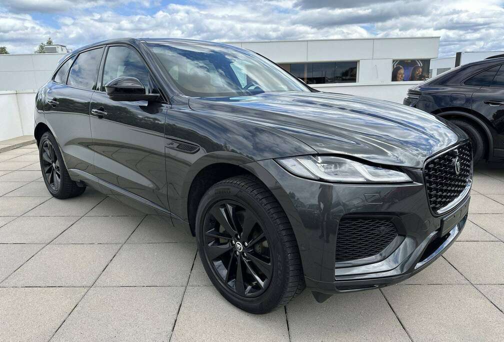 Jaguar F-Pace PHEV 2.0 T AWD P400e R-Dynamic HSE