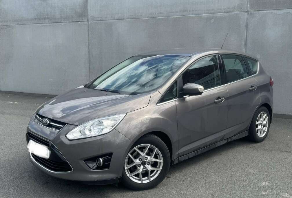Ford C-MAX / CUIR / SIÈGES CHAUFF / ATTACHE REMORQUE