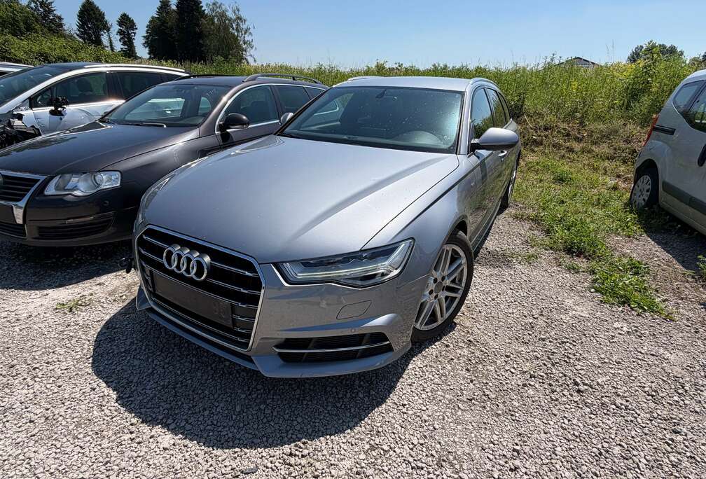 Audi A6 Avant 2.0 TDi ultra S line S tronic